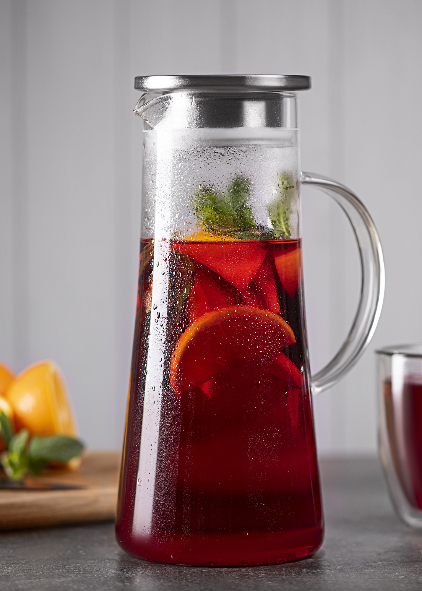 Кувшин с крышкой Ardesto 1400 мл (AR2614PG)