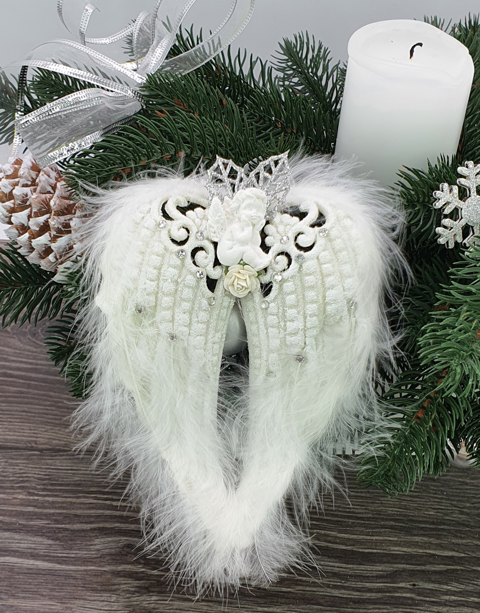 Украшение елочное новогоднее 