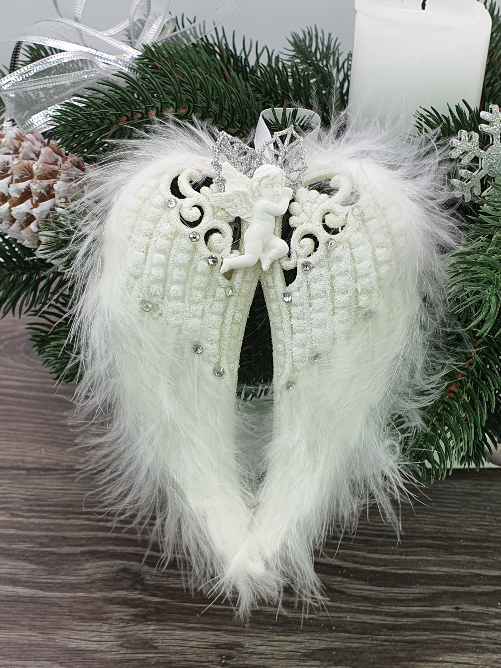 Украшение елочное новогоднее 