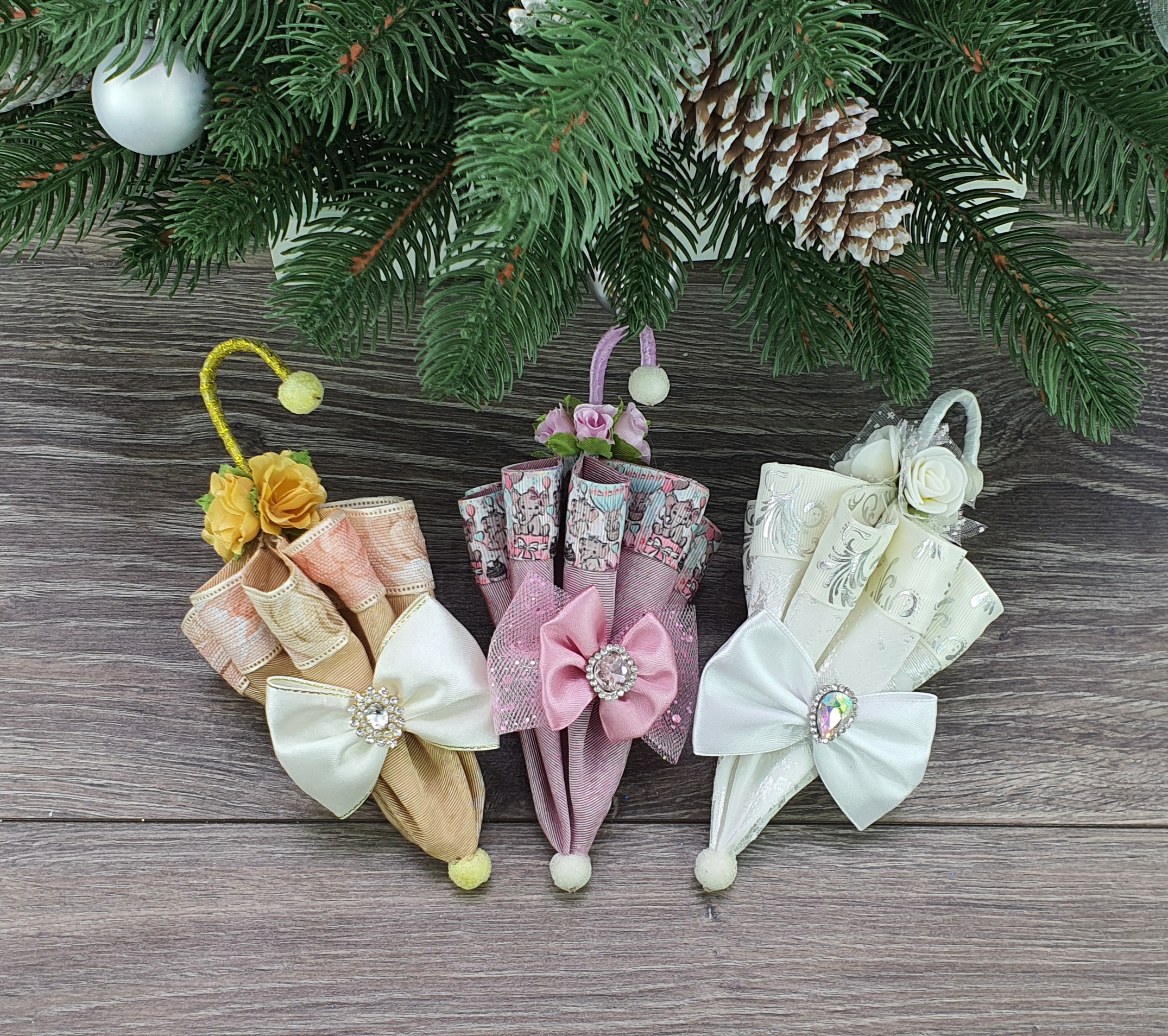 Набор украшений елочных новогодних 