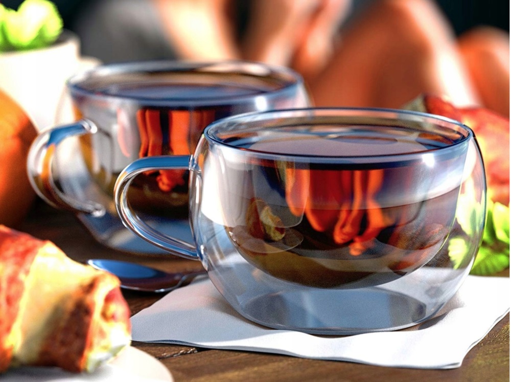 Набор чашек с двойными стенками (двойным дном) Winox 2 шт х 270 мл