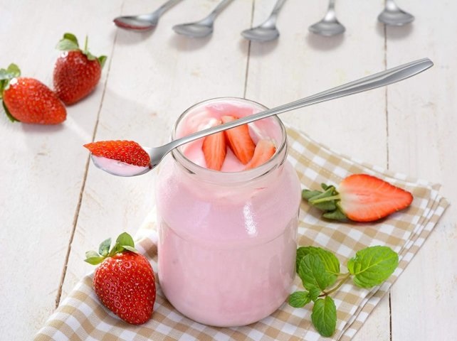 Набор длинных ложек десертных 2 шт для коктейля, мороженного, смузи, льда 22,5см (ML067)