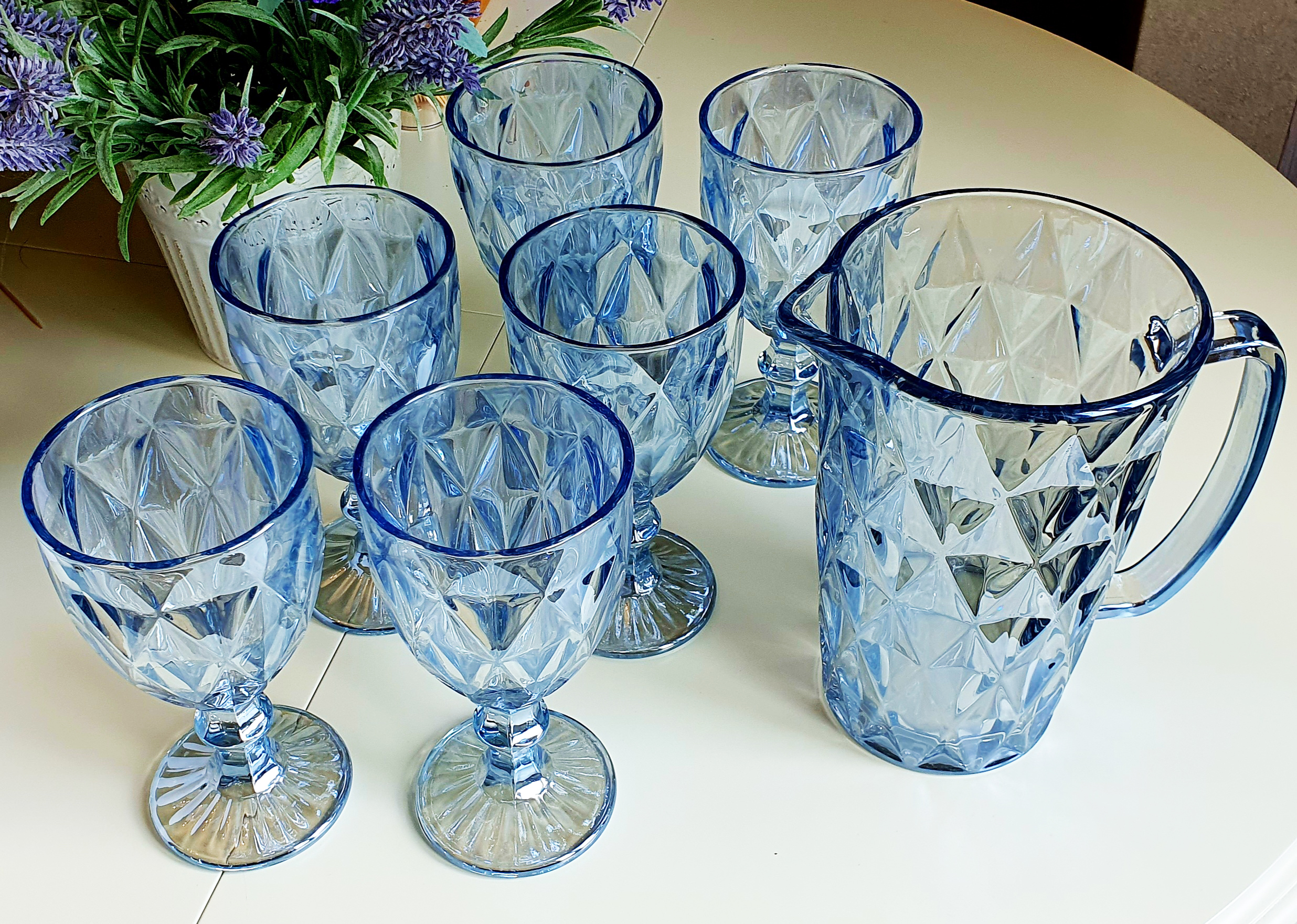 Набор для напитков кувшин+6 бокалов (6 персон) 