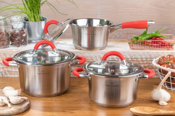 Набор посуды из 6 предметов Edenberg (EB-2404)