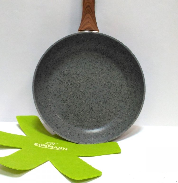 Сковорода 28 см с гранитным покрытием Bohmann (BH 1015-28GRN)