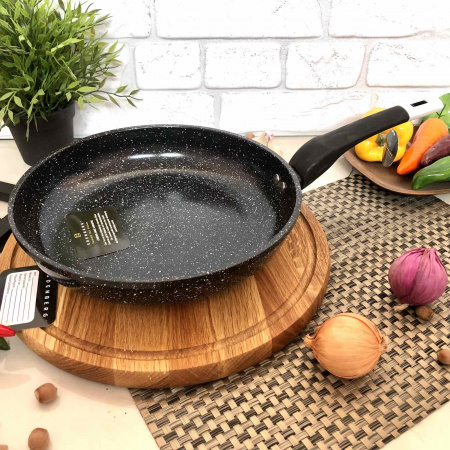 Сковорода 28 см с гранитным покрытием Edenberg (EB-4126)