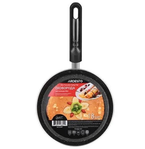 Сковорода блинная 20 см с мраморным покрытием Ardesto (AR1920GP)