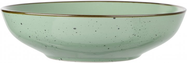 Тарелка суповая 20 см керамическая Ardesto Bagheria Pastel green зеленый (AR2920GGC)