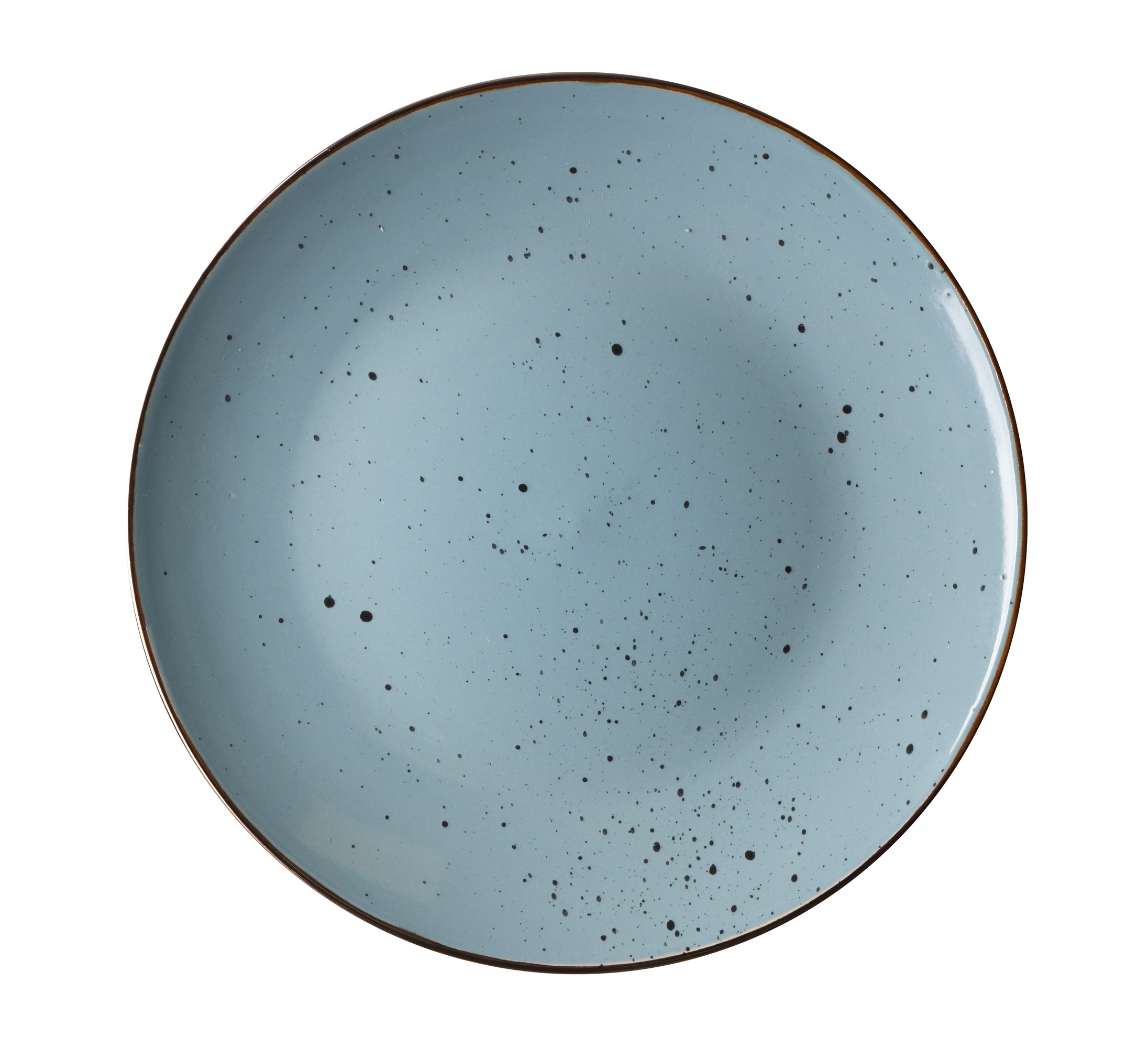 Тарелка обеденная 26 см керамическая Ardesto Bagheria Misty blue голубая (AR2926BGC)