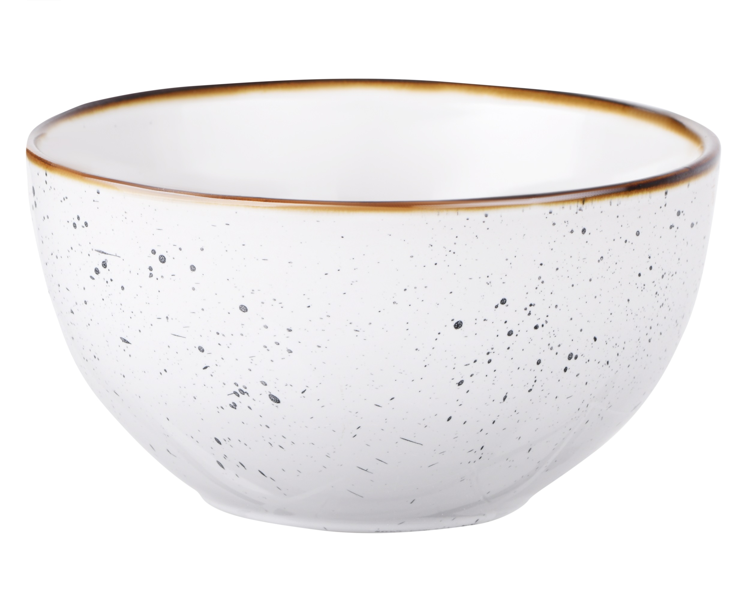 Салатник 14 см керамический Ardesto Bagheria Bright white Белый (AR2914WGC)