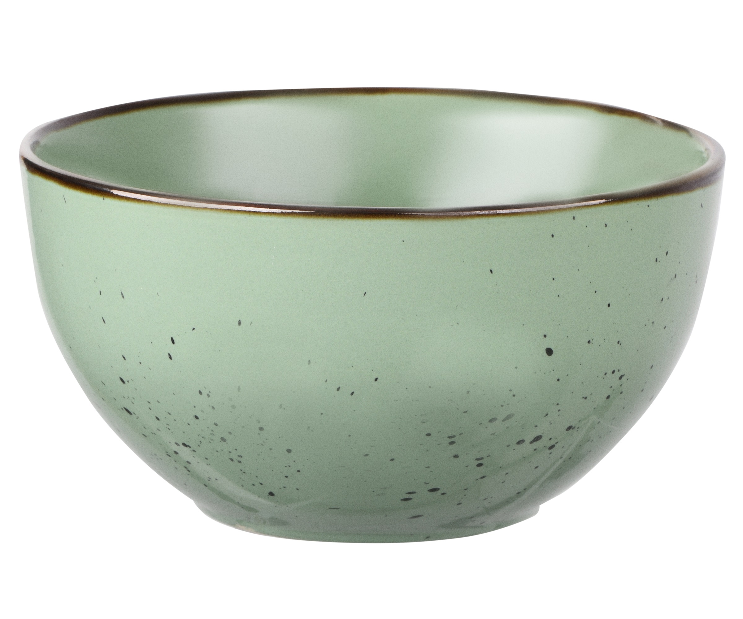 Салатник 14 см керамический Ardesto Bagheria Pastel green зеленый (AR2914GGC)