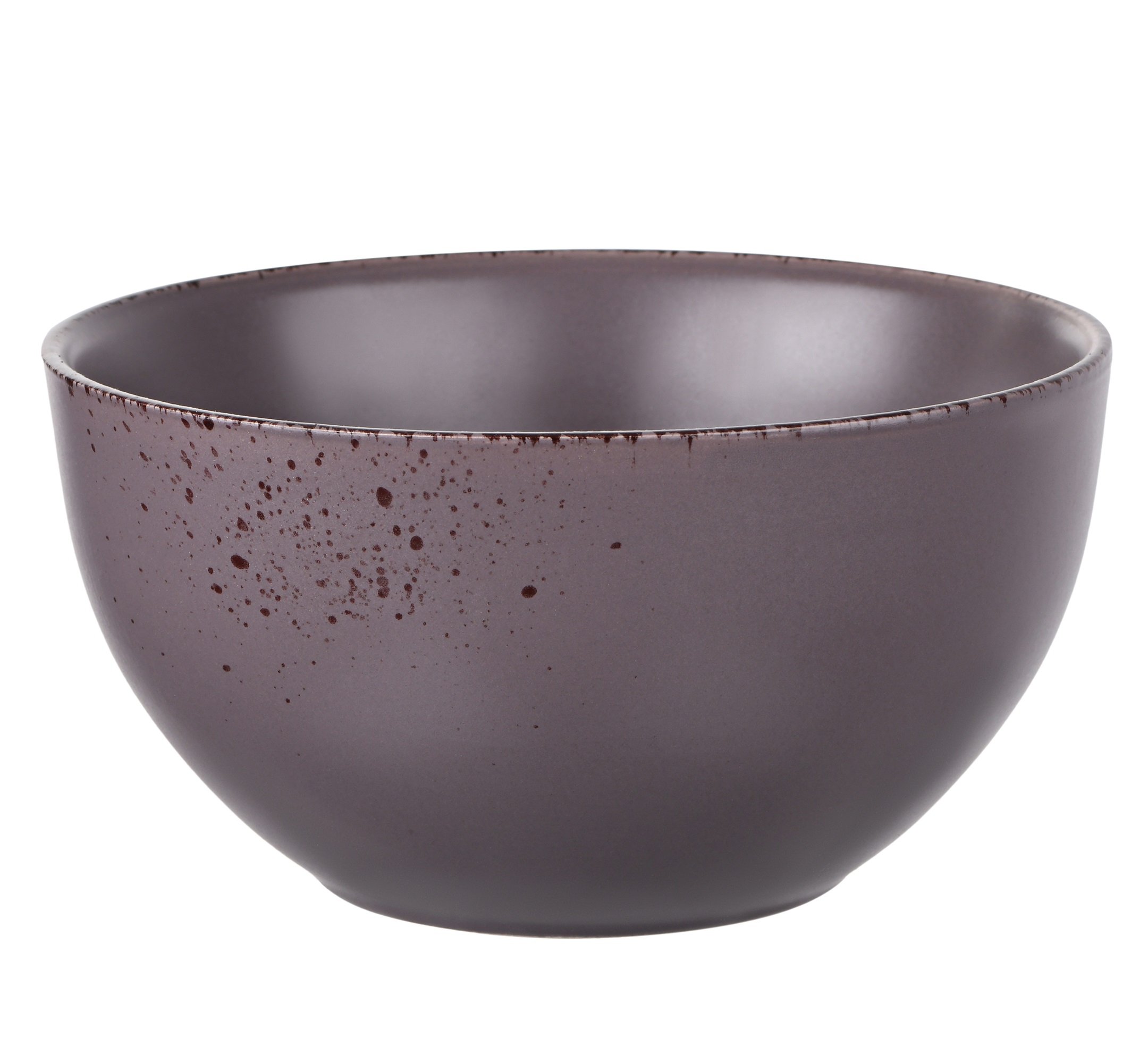 Салатник 14 см керамический Ardesto Lucca Grey brown коричневый (AR2914GMC)