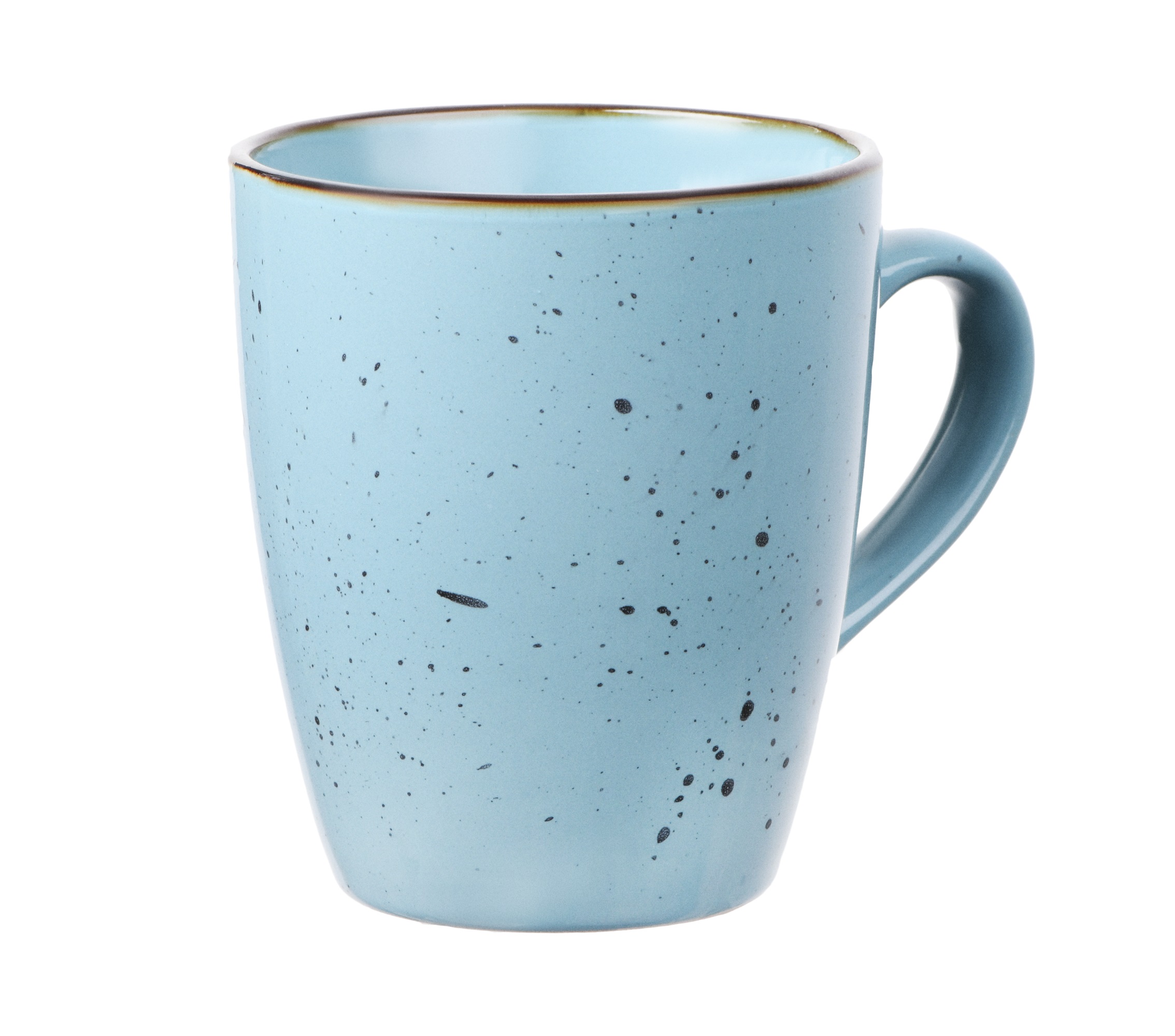 Чашка керамическая 360 мл - кружка Ardesto Bagheria Misty blue (AR2936BGC)