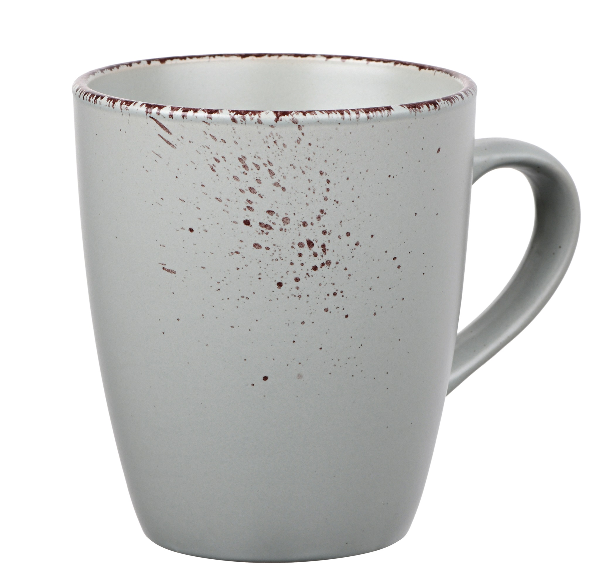 Чашка керамическая 360 мл - кружка Ardesto Lucca Illusion blue (AR2936BMC)