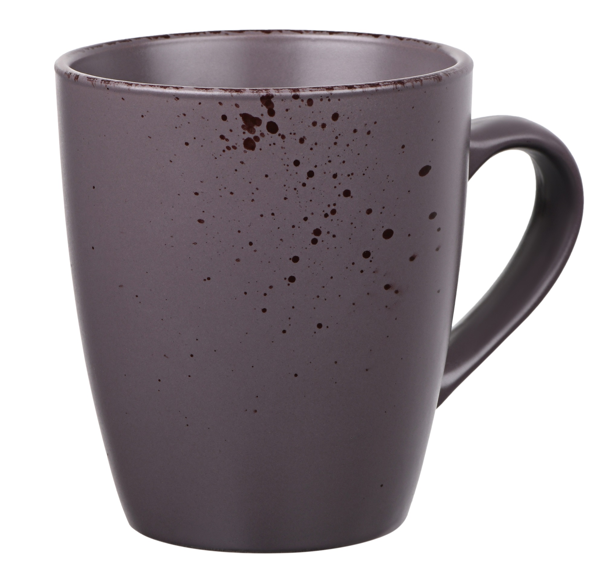 Чашка керамическая 360 мл - кружка Ardesto Lucca Grey brown коричневый (AR2936GMC)