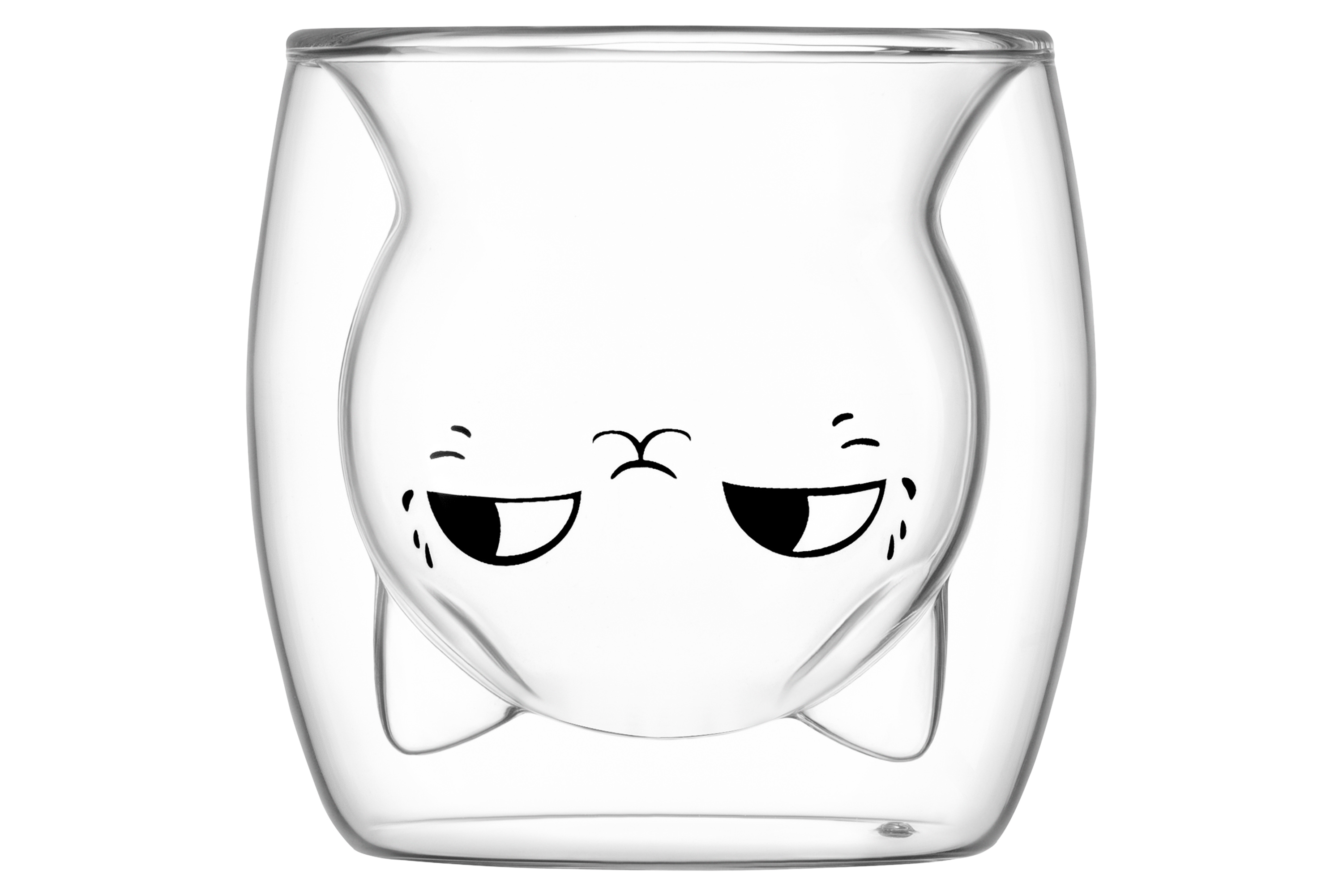 Набор стаканов детских c двойными стенками (двойным дном) Animal котенок 2х200 мл (AR2620AC)