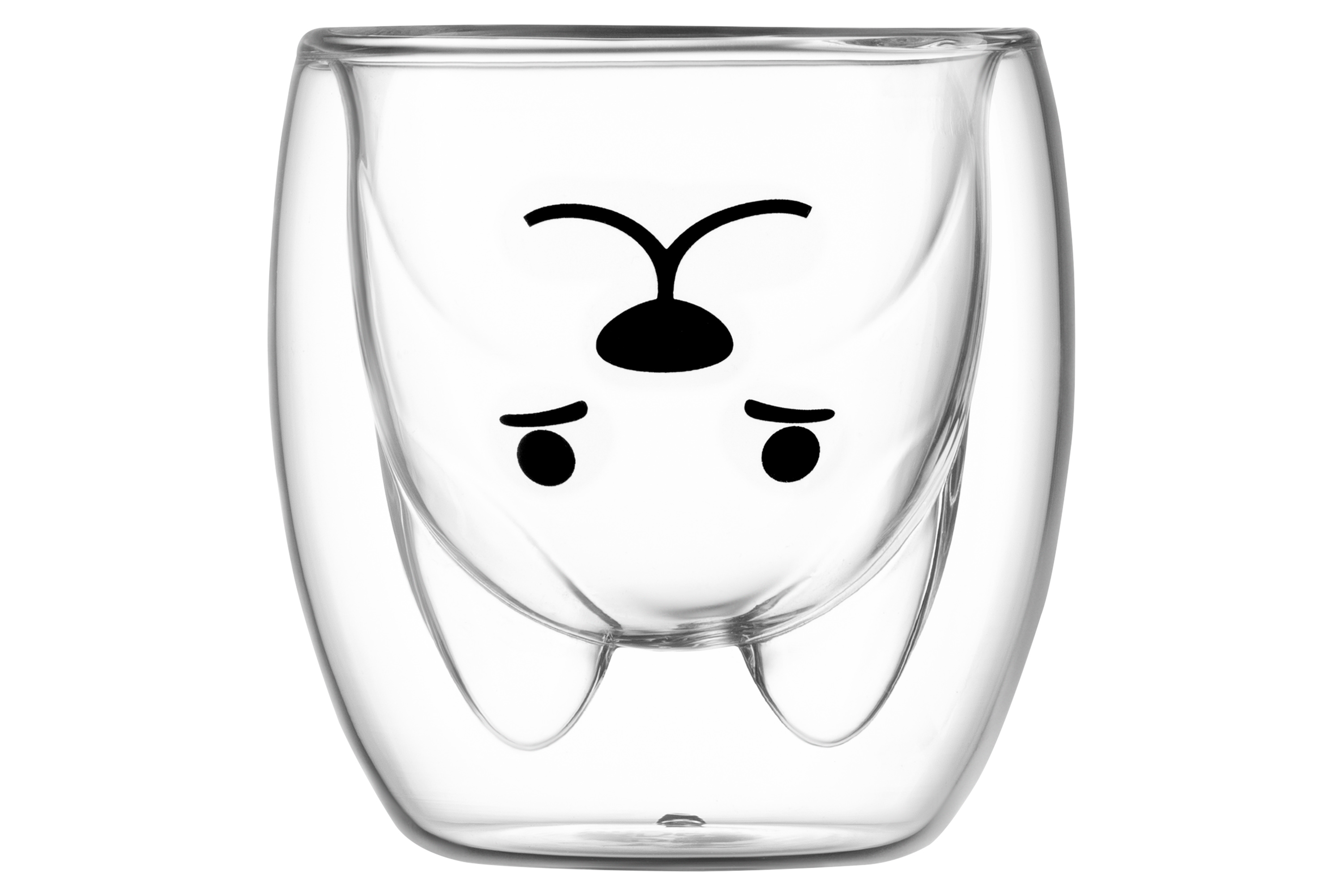 Набор стаканов детских c двойными стенками (двойным дном) Animal собака 2х200 мл (AR2620AD)