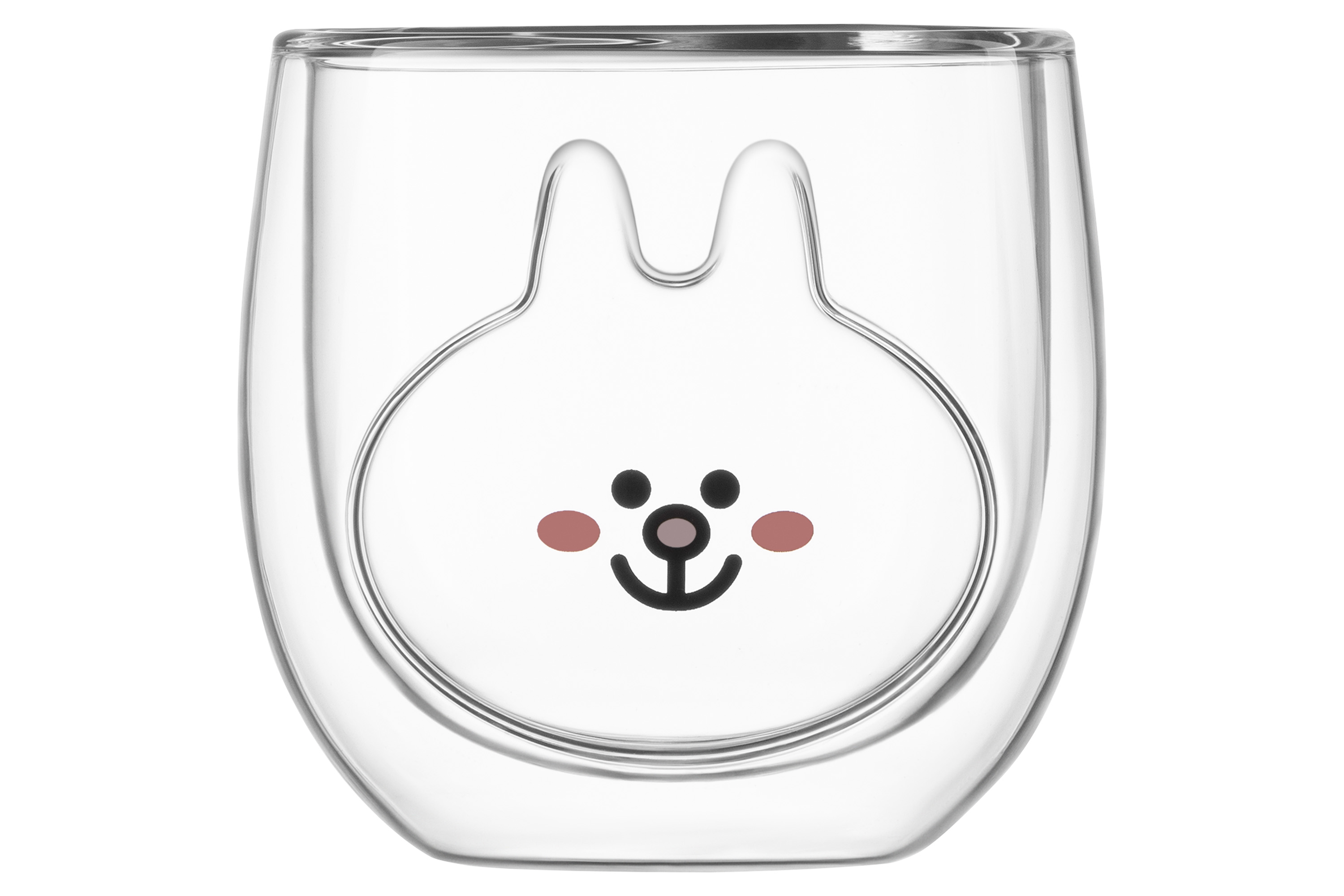 Набор стаканов детских c двойными стенками (двойным дном) Animal белка 2х300 мл (AR2630AR)