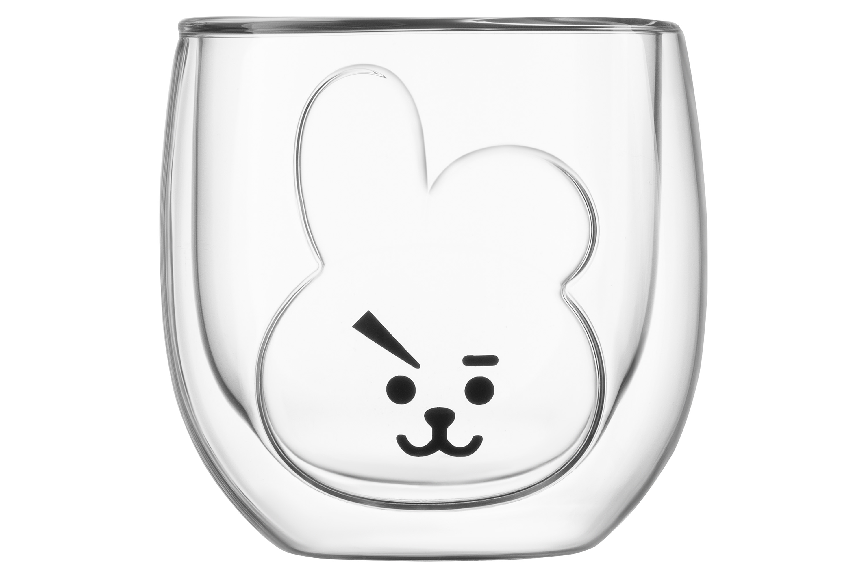 Набор стаканов детских c двойными стенками (двойным дном) Animal заяц 2х300 мл (AR2630ARB)