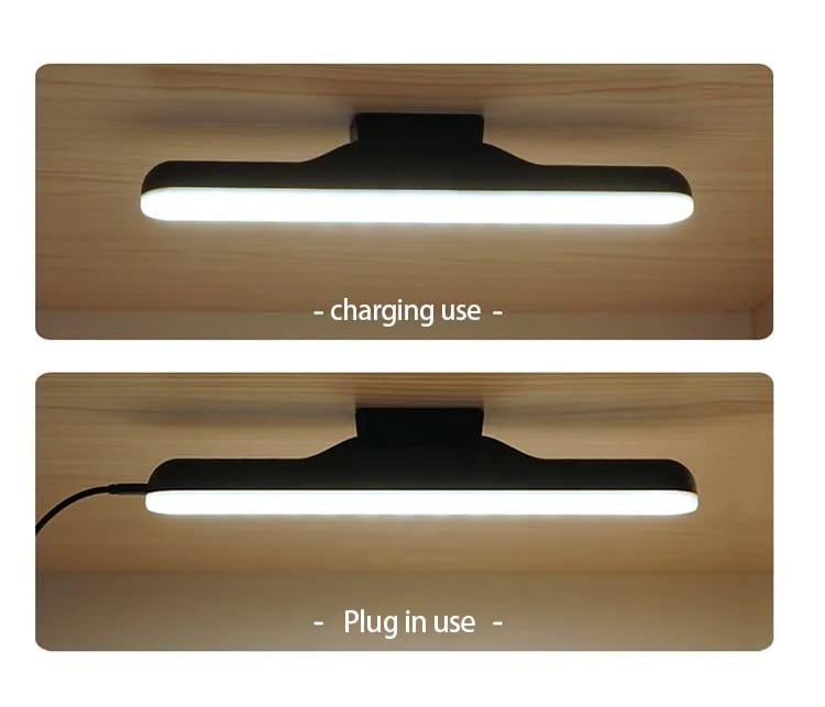 Светодиодная лампа с USB портом, магнитным креплением, аккумулятором и регулировкой яркости