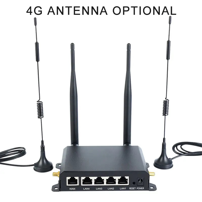 3G/4G LTE WiFi Роутер ( Маршрутизатор ) 2.4/5 Ггц до 300 Мб/с в металлическом корпусе для производственных помещений