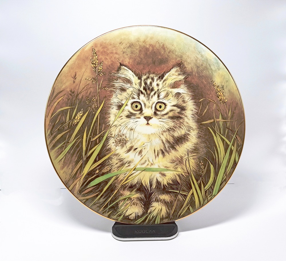 Декоративная (сувенирная) фарфоровая тарелка 