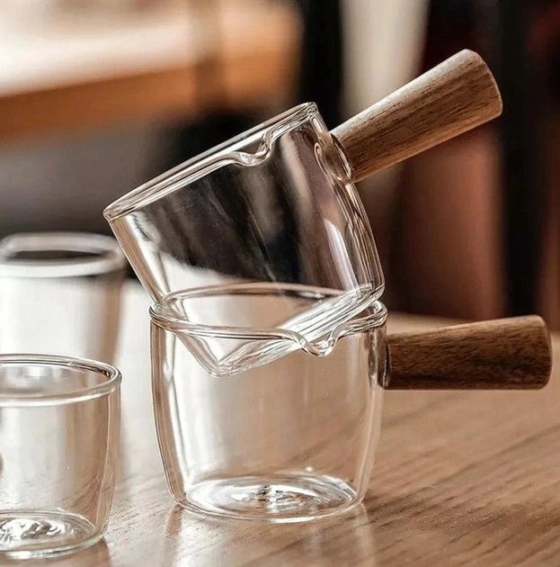 Соусники с ручками 100 мл 2 шт (для соусов, сливок) AR2603CS