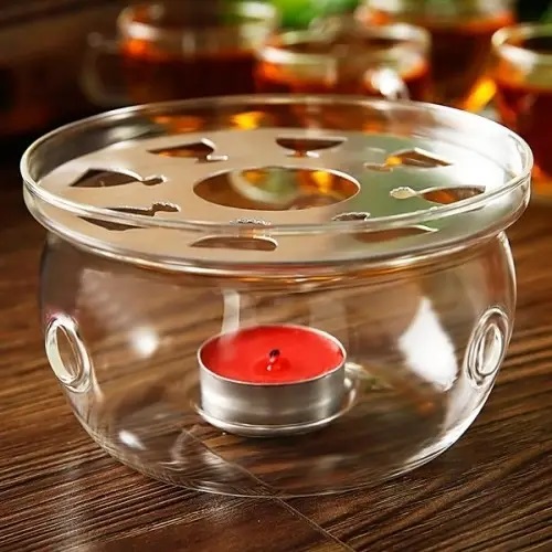 Подставка подогреватель для заварника (чайника) со свечкой 