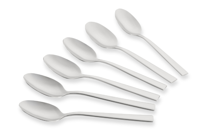 Набор столовых ложек Black Mars Vanessa AR0706VS