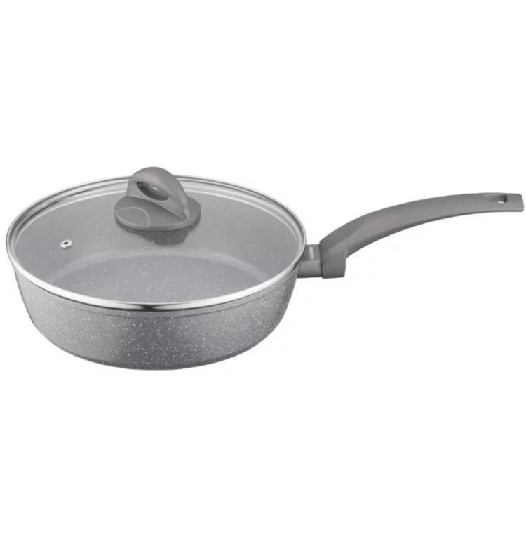 Сковорода ARDESTO Gemini Gourmet Apulia глубокая с крышкой 26 см (AR2426GGL)